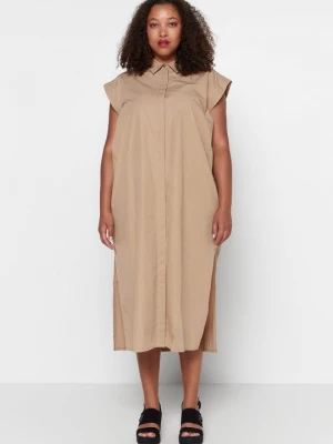 Foto van product Maxi-jurk Replay kaki
