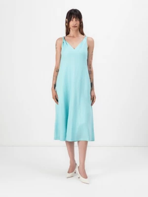 Foto van product Maxi-jurk RIANI lichtblauw