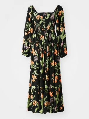 Foto van product Maxi-jurk Roxy zwart