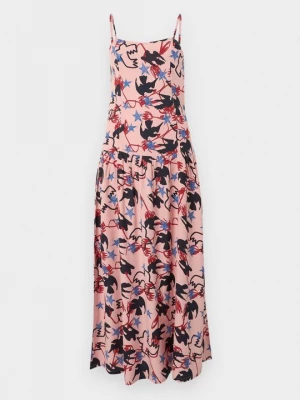 Foto van product Maxi-jurk RVCA roze