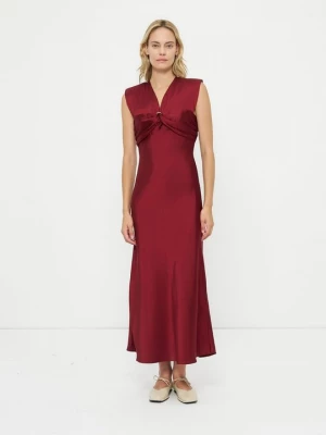Foto van product Maxi-jurk Sandro bordeauxrood