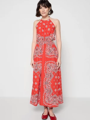 Foto van product Maxi-jurk Sandro rood