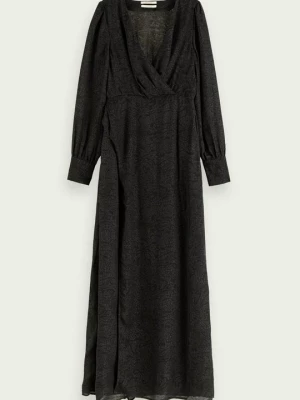 Foto van product Maxi-jurk Scotch & Soda zwart