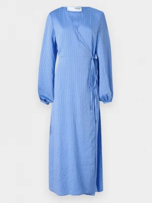 Foto van product Maxi-jurk Selected blauw