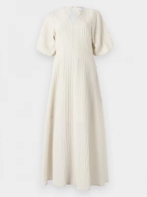 Foto van product Maxi-jurk Selected crème