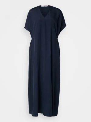 Foto van product Maxi-jurk Selected donkerblauw