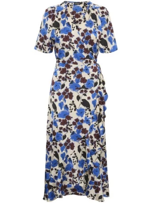 Foto van product Maxi-jurk Soaked in Luxury zandkleur