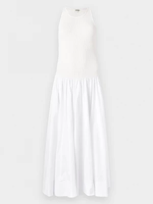 Foto van product Maxi-jurk Staud wit