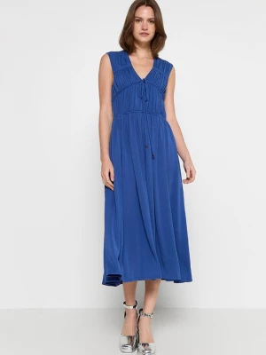 Foto van product Maxi-jurk Stefanel blauw