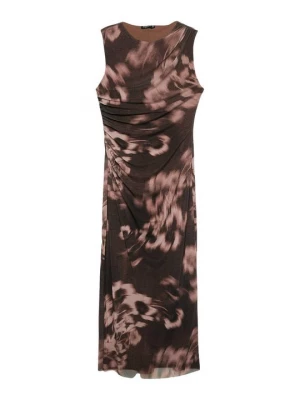 Foto van product Maxi-jurk Stradivarius donkerbruin