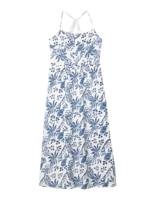 Foto van product Maxi-jurk Stradivarius koningsblauw
