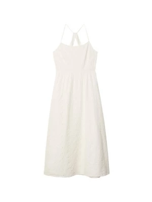 Foto van product Maxi-jurk Stradivarius wit