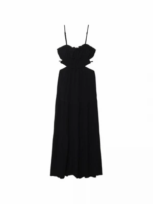 Foto van product Maxi-jurk Stradivarius zwart