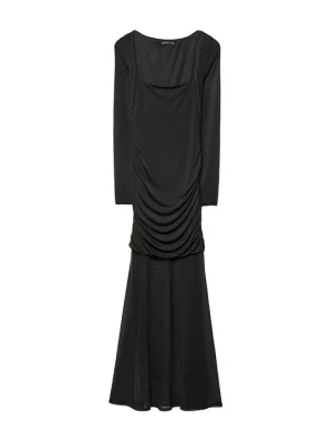 Foto van product Maxi-jurk Stradivarius zwart
