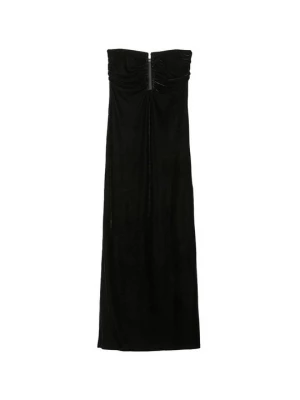 Foto van product Maxi-jurk Stradivarius zwart