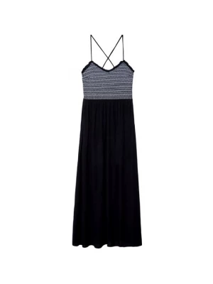 Foto van product Maxi-jurk Stradivarius zwart