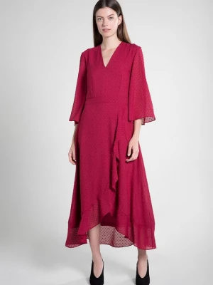 Foto van product Maxi-jurk Stylein donkerrood