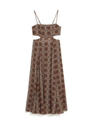 Foto van product Maxi-jurk Superdry bruin