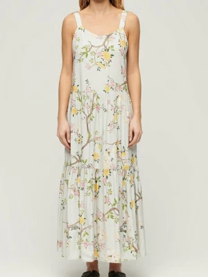 Foto van product Maxi-jurk Superdry lichtgrijs