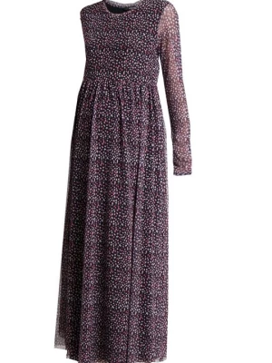 Foto van product Maxi-jurk Supermom donkerrood