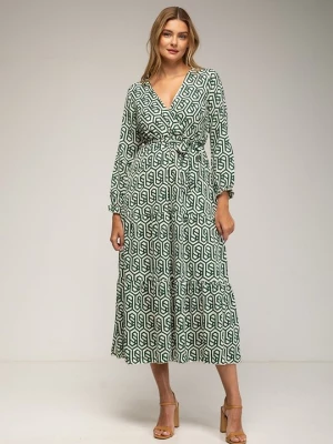 Foto van product Maxi-jurk Tantra groen