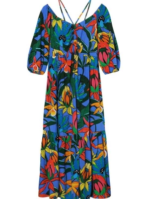 Foto van product Maxi-jurk Tatuum blauw