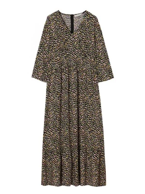 Foto van product Maxi-jurk Tatuum zwart