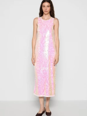 Foto van product Maxi-jurk Ted Baker donkerroze