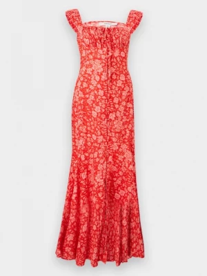 Foto van product Maxi-jurk Topshop donkerrood