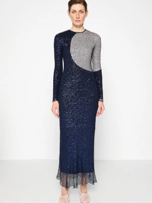 Foto van product Maxi-jurk Tory Burch donkerblauw