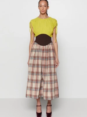 Foto van product Maxi-jurk Tory Burch geel