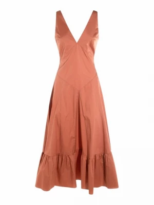 Foto van product Maxi-jurk TWINSET bruin