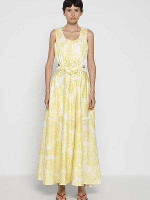 Foto van product Maxi-jurk TWINSET lichtgeel