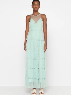 Foto van product Maxi-jurk TWINSET mintgroen