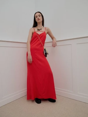 Foto van product Maxi-jurk TWINSET rood