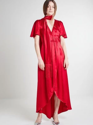 Foto van product Maxi-jurk TWINSET rood