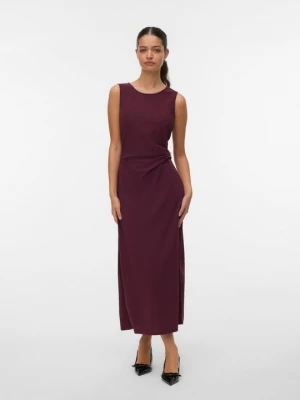 Foto van product Maxi-jurk Vero Moda bordeauxrood