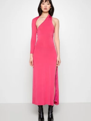 Foto van product Maxi-jurk Versace Jeans Couture donkerroze