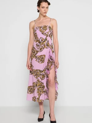 Foto van product Maxi-jurk Versace Jeans Couture donkerroze