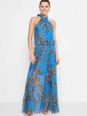 Foto van product Maxi-jurk Versace Jeans Couture koningsblauw