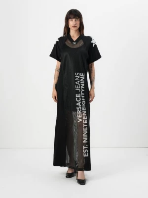 Foto van product Maxi-jurk Versace Jeans Couture zwart