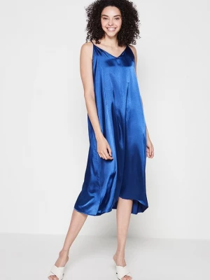 Foto van product Maxi-jurk Vila blauw