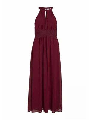 Foto van product Maxi-jurk Vila bordeauxrood