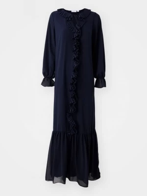 Foto van product Maxi-jurk Vila donkerblauw