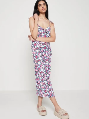 Foto van product Maxi-jurk Vila donkerroze