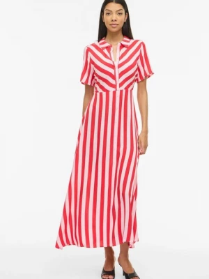 Foto van product Maxi-jurk Vila rood