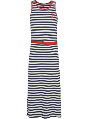 Foto van product Maxi-jurk WE Fashion donkerblauw