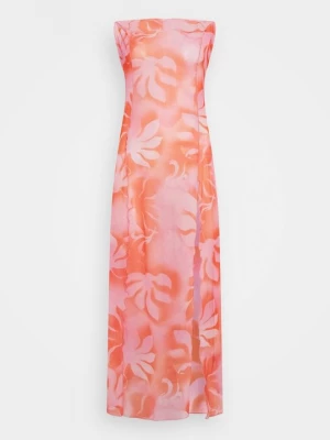 Foto van product Maxi-jurk Weekday donkerroze
