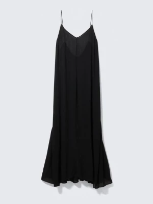 Foto van product Maxi-jurk Weekday zwart