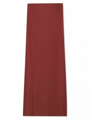 Foto van product Maxirok Bershka donkerrood